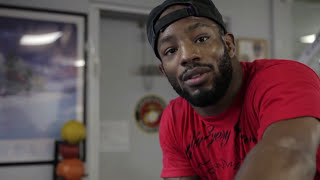 Andre Harrison, quest to become a World Champion.