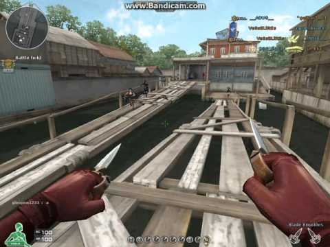 Crossfire- Blade Knuckles Combo..