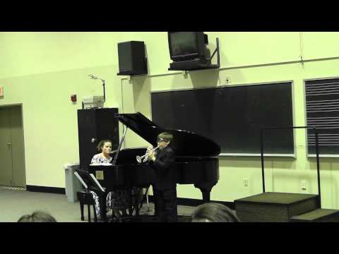 Forrest Johnston at NTC 2012 (Bellini Concerto)