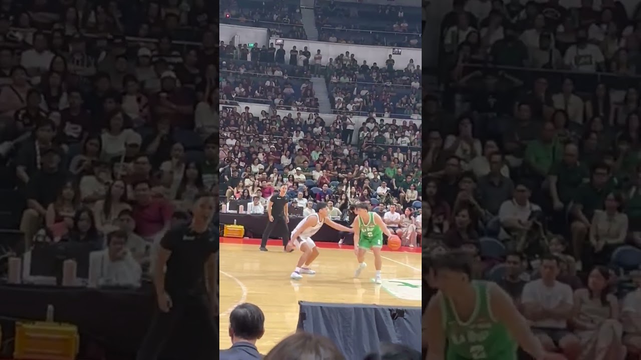 Highlights: Vhoris Marasigan of DLSU powers his way to the basket