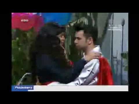 Rafi dan Olga Syahputra pertemuan @pesbuker 31-12-13