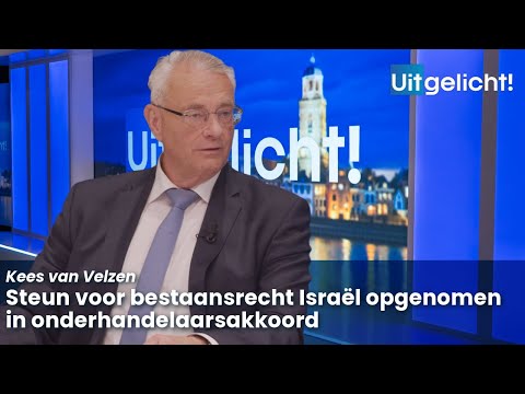 Uitgelicht! 16 mei 2024 - Kees van Velzen over het onderhandelaarsakkoord van PVV, VVD, NSC en BBB