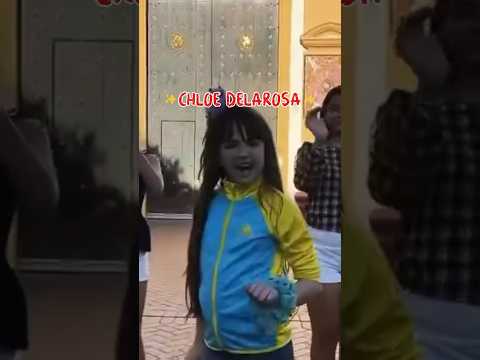 Chloe DelaRosa Eurovisión Junior 2024: así es la candidata de España a Eurojunior 2024