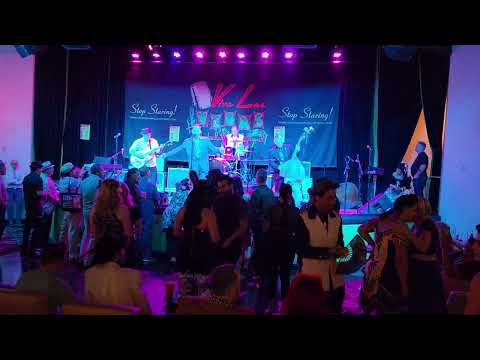 The Escobars ☆ Up Jumped The Devil ☆ Viva Las Vegas Rockabilly Weekend 26