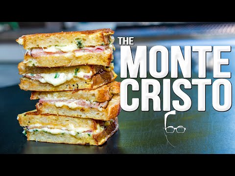 THE BEST MONTE CRISTO SANDWICH | SAM THE COOKING GUY 4K