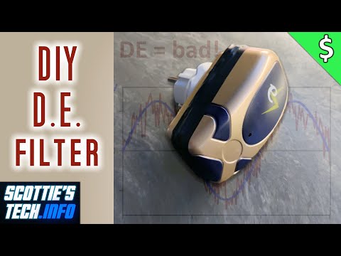 Make your own Dirty Electricity Filters!