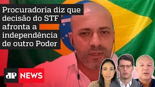 Câmara dá munição a Daniel Silveira contra Moraes no STF