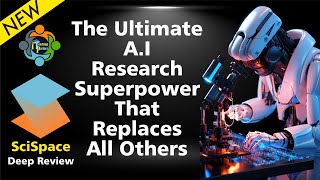 SciSpace ! The Ultimate AI Research Superpower That Replaces All Others