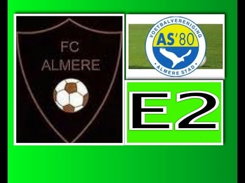 FC Almere E2 - AS'80 E2