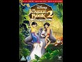 The Jungle Book 2 Special Edition UK DVD Menu Walkthrough 2008