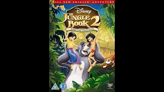 The Jungle Book 2: Special Edition UK DVD Menu Wal