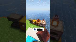 Survival Raft in Minecraft🤯