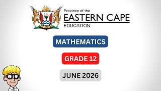 Grade 12  Maths June Paper 1