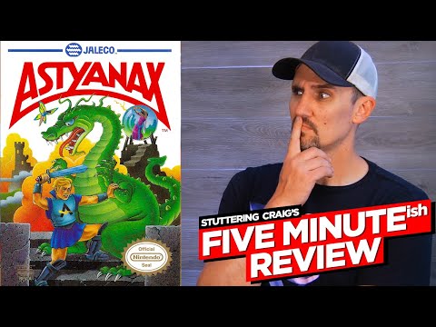 Astyanax (NES): Too Ambitious For It's Own Good?