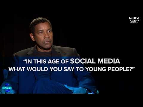 Denzel Washington on Social Media