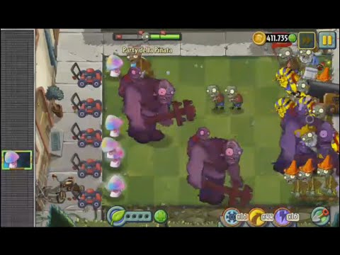 Plants vs Zombies 2 piñata party 18 may 2016