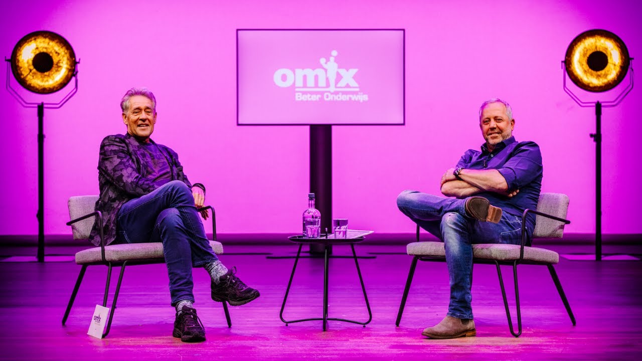 Gesprek over de toekomst van onderwijs en persoonlijk leiderschap