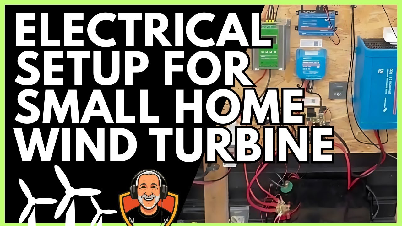 Home Wind Turbine Electrical Setup