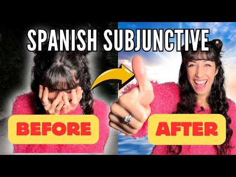 25 phrases to learn the subjunctive in Spanish easily