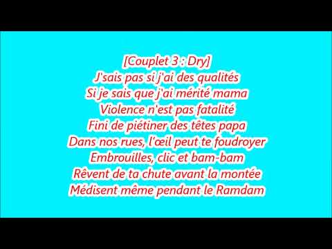4Keus Feat Naza, Keblack & Dry   Mignon Garçon - parole