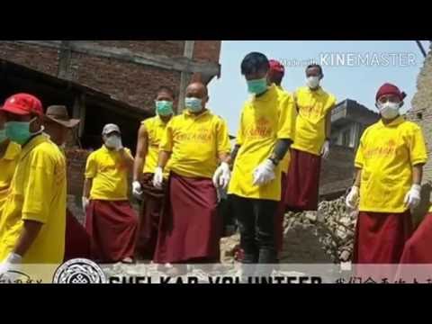 nepal earthquake 2015 -Shelkar monastery