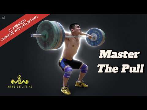 Chinese Pull Progression: Unlock your Triple Extension