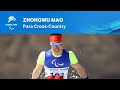 🇨🇳 EPIC RUN! Zhongwu Mao claims GOLD for China | Beijing 2022