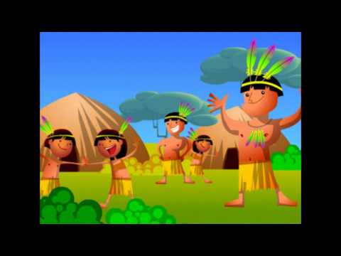 1297 Crianças Indígenas