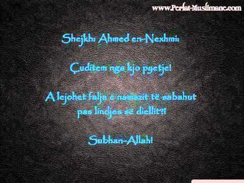 Falja e namazit të sabahut pas lindjes së diellit - en-Nexhmi