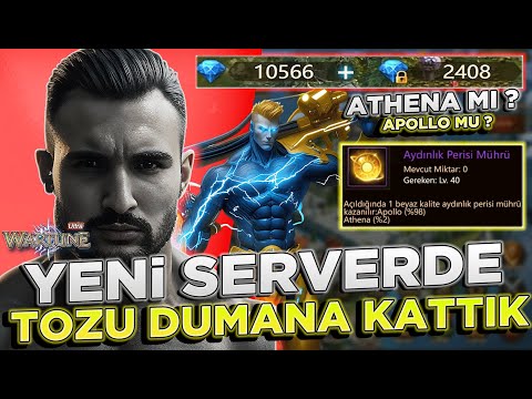 Wartune Ultra | YENİ SERVERDE İLK GÜNDEN NELER YAPILMALI ?😎🤩😱 !! Wartune Ultra Türkçe