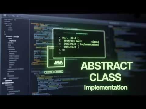 Abstract Classes Vs Abstract Methods In Java Java Tutorial 98