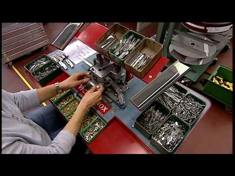 Victorinox Swiss Army Knife Mounting Table