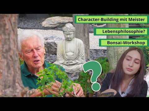 Das macht Bonsai wirklich mit dir: Kursbesuch bei Meister Walter Pall | Reportage 😳🪴