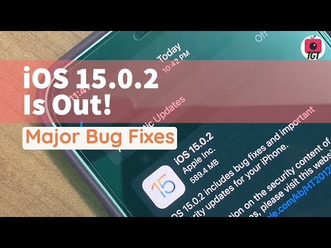 iOS 15.0.2 Update Review! What's new, Battery Life, Bug Fixes | TGT