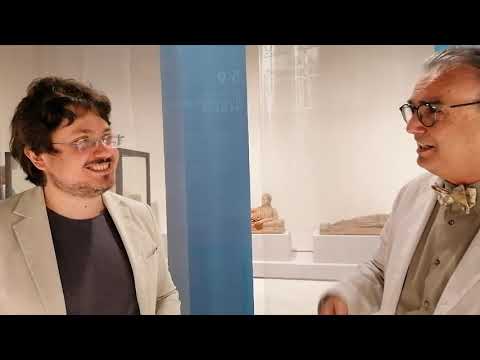 Gli Etruschi e il MANN. Valentino Nizzo