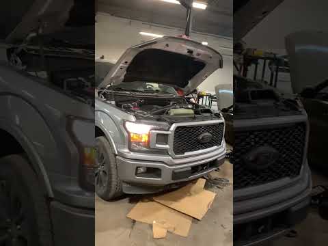 GARRET Intercooler & TurboSmart BOV INSTALL F150