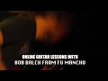 Online guitar lessons with Bob Balch from FU MANCHU