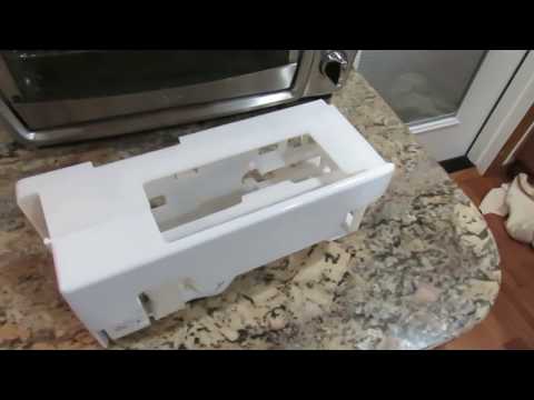 Samsung French Door Refrigerator/Chest Freezer Ice Maker Repair