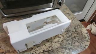 Samsung French Door Refrigerator and Chest Freezer Ice Maker Repair