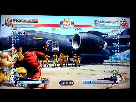 SSF4AE Ranked GaSsToN(Balrog) v HERU_X(Gouken)