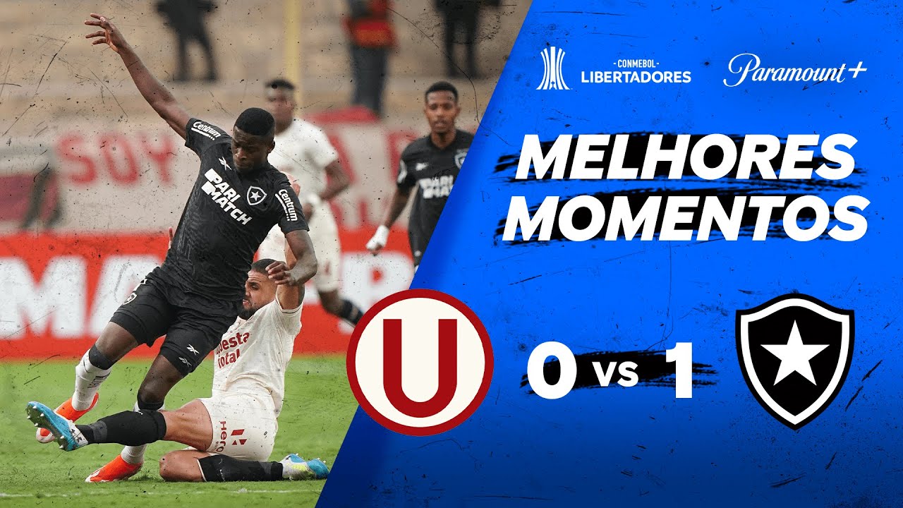 VÍDEO | Gol e melhores momentos da vitória do Botafogo sobre o Universitario no Peru