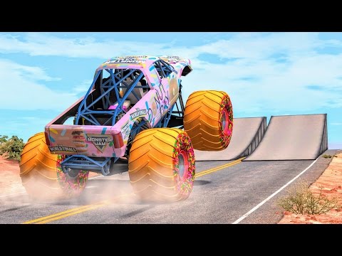 Epic High Speed Jumps #11 – BeamNG Drive