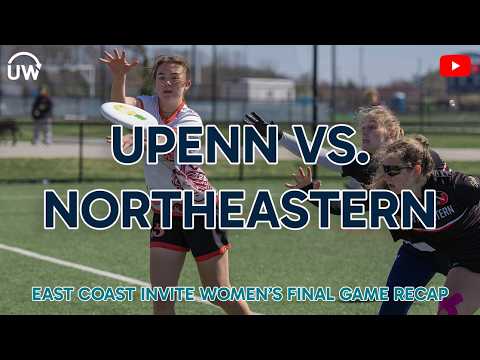 UPenn vs. Northeastern East Coast Invite Final Game Recap