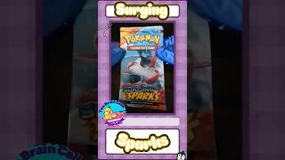 😅 One Pokémon Surging Sparks Pack... Was It Worth It?!  #pokemontcg  #pokemon  #pokemoncards #whoops