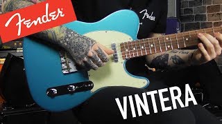 Video thumbnail for Fender Vintera Series - '60s Modified Telecaster by astringsuk