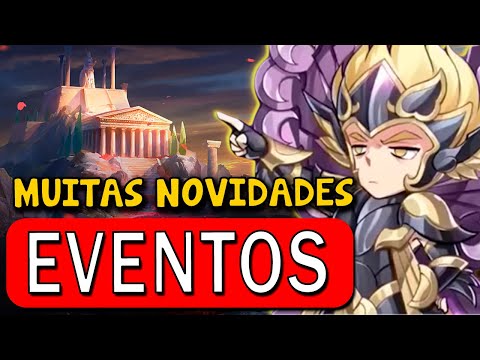 COMO FAZER TODOS OS EVENTOS QUE CHEGARAM - SAINT SEIYA AWAKENING