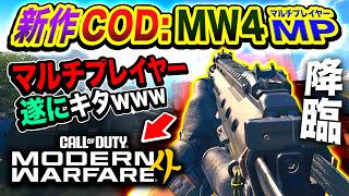 【CoD:MW4】ついにキタ！全世界が待望の新作マルチプレイヤーが降臨した件www【ハセシン】Call of Duty: Modern Warfare 4