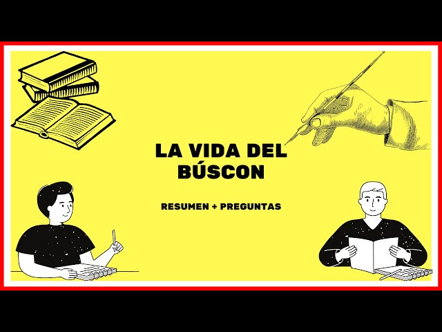 Vídeo relacionado con EL BUSCÓN: Edición para ESO y Bachillerato