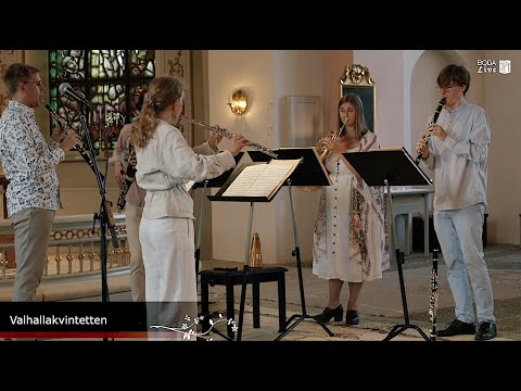 Valhallakvintetten - Ravel: Le Tombeau de Couperin, M 68: V Menuet - Boda Live 2021