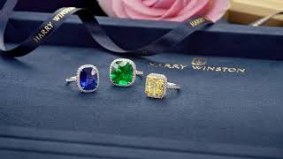 Harry Winston Vibrant Symbols of Love